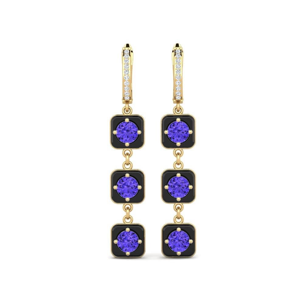 Tanzanite Women's Earring Mairy