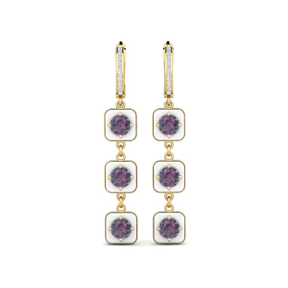 Mystic Topaz Women's Earring Mairy