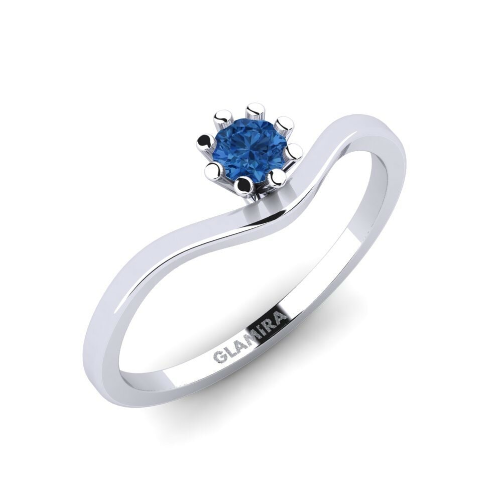sapphire-zirconia แหวน Makronissos