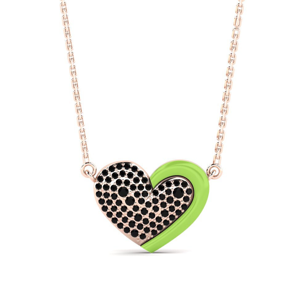 Black Onyx Women's Necklace Makulay