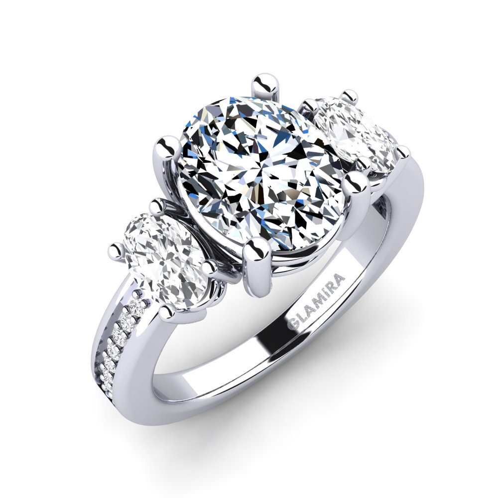 Zirconia Engagement Ring Maletha