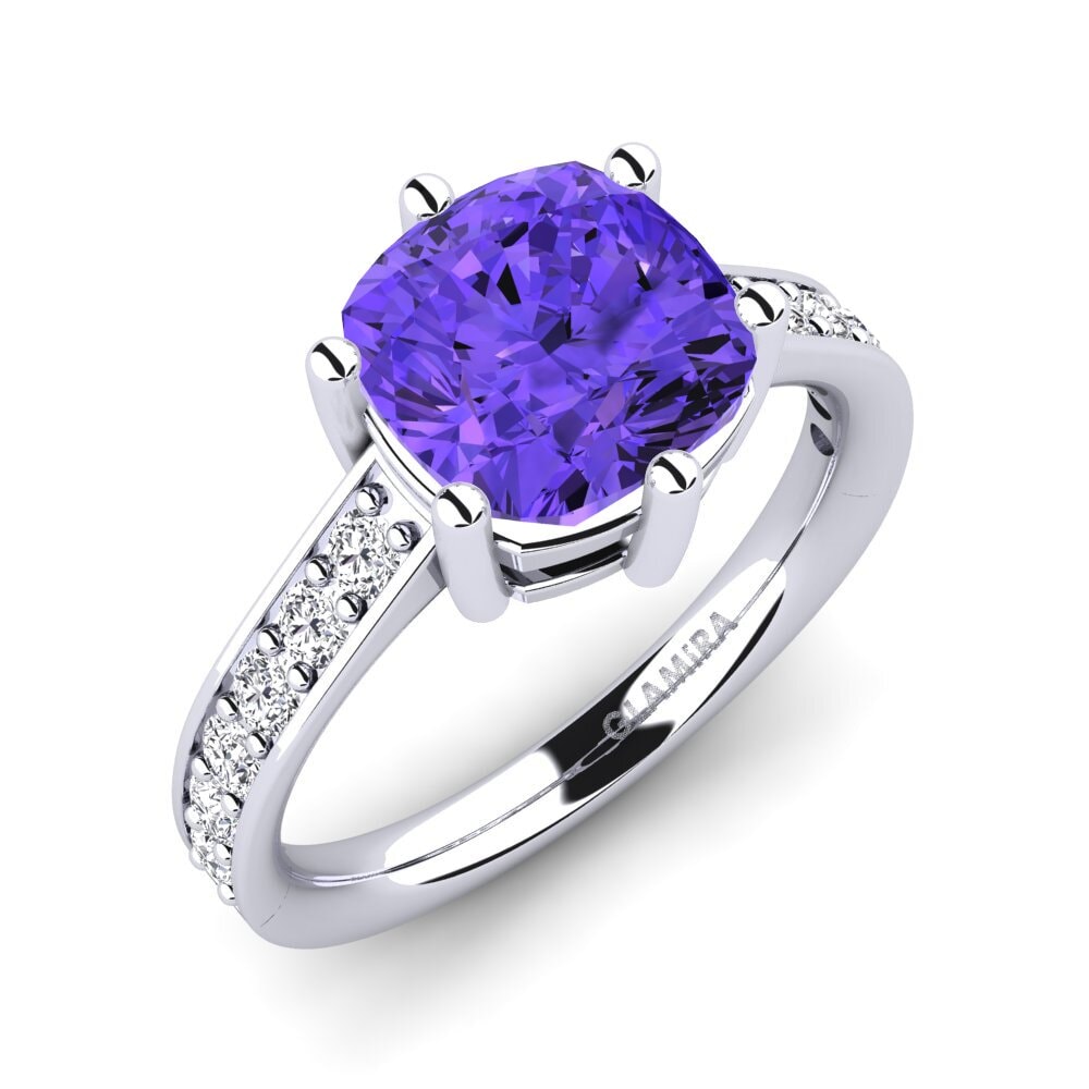 Tanzanite Engagement Ring Malias
