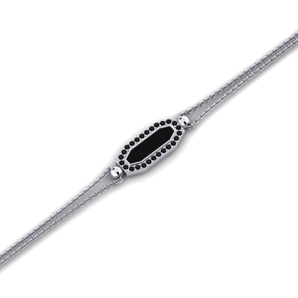 Black Onyx Women's Bracelet Malice