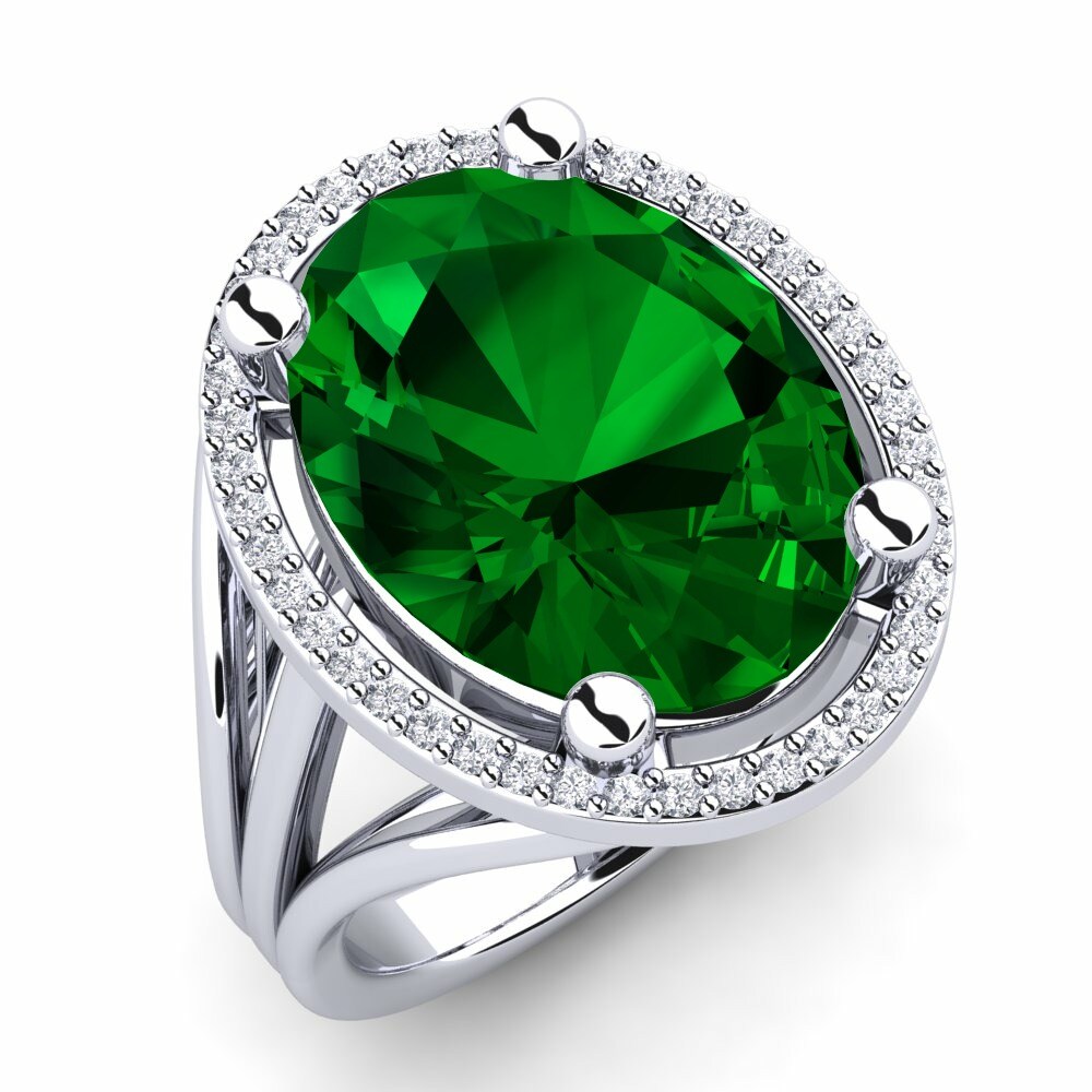 Swarovski Green Ring Malison