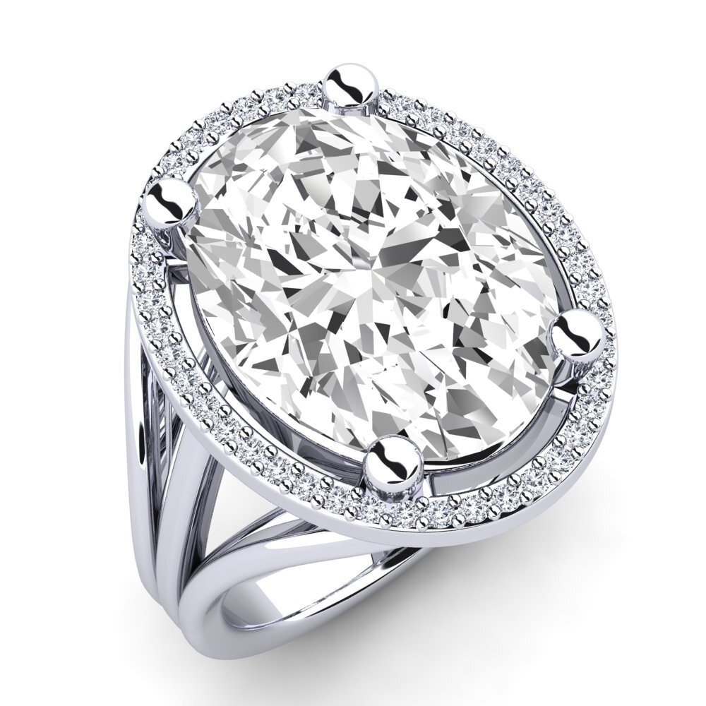 950 Platinum Lab Grown Diamond Ring Malison