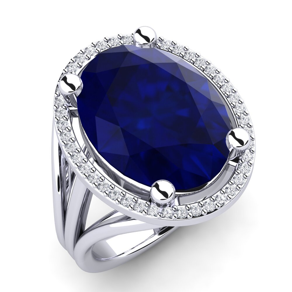 Saphir Ring Malison