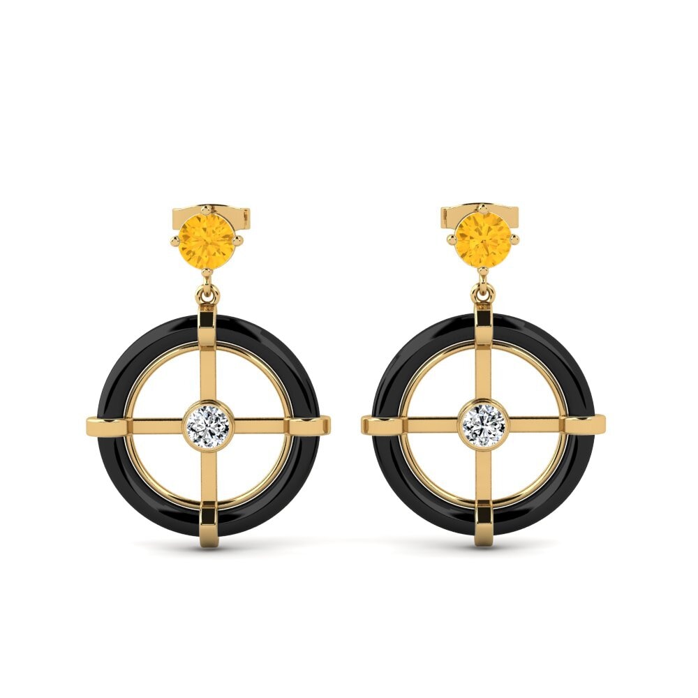 Citrine Women's Earring Mallon