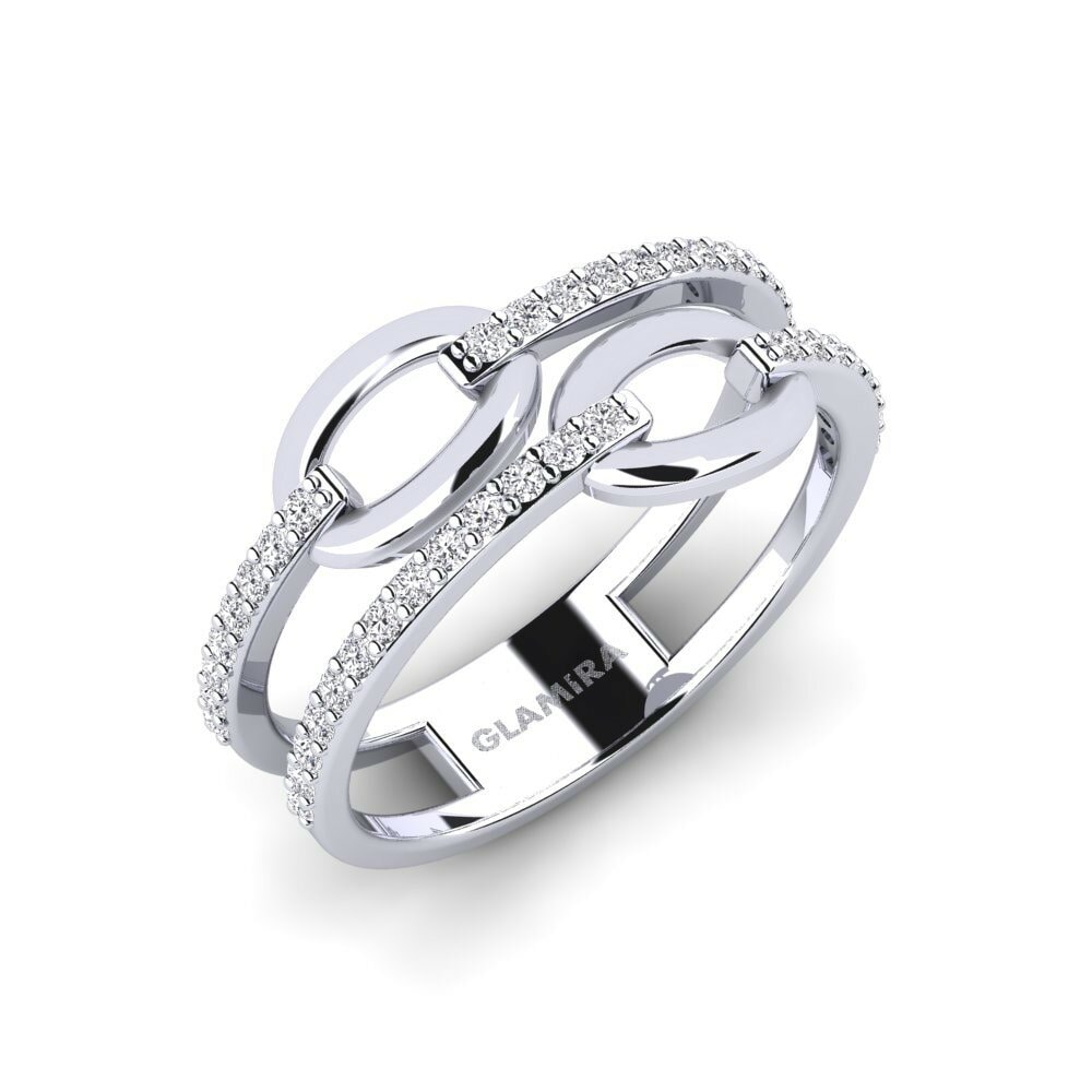 950 Platinum Ring Maloto