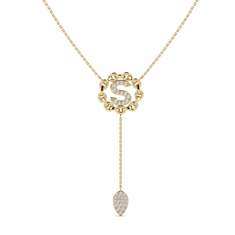 0.192 Carat Women's Necklace Maluwa - S