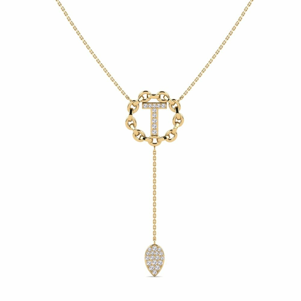 0.126 Carat Women's Necklace Maluwa - T