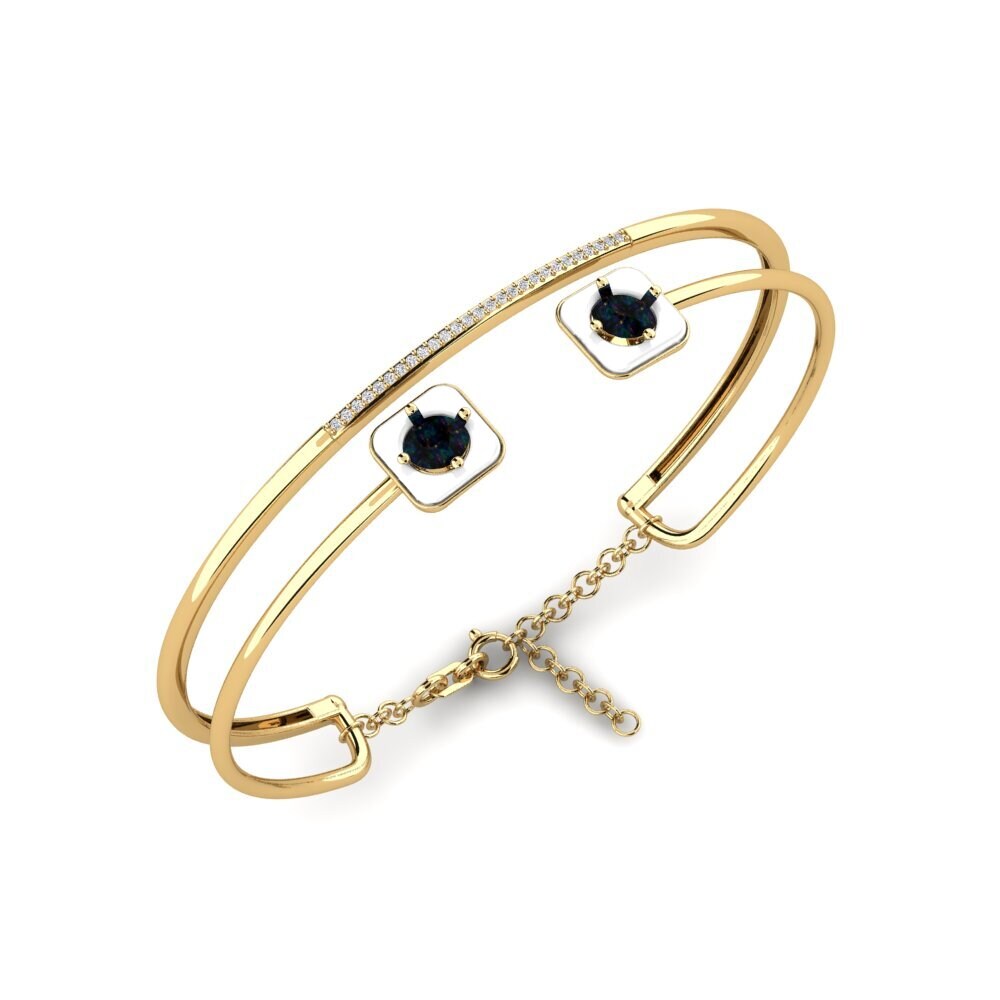 Black Opal Women's Bracelet Mamira