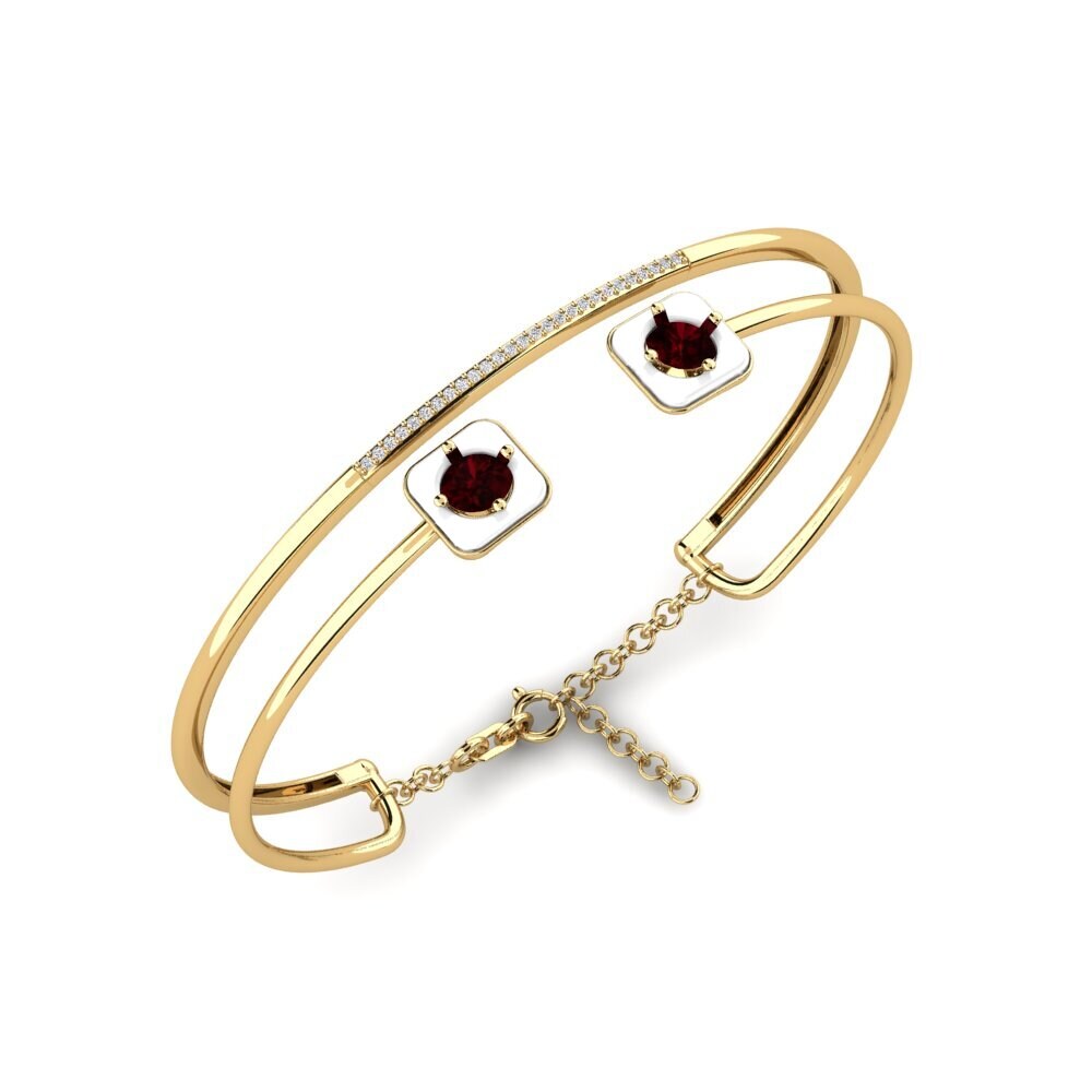 Garnet Women's Bracelet Mamira