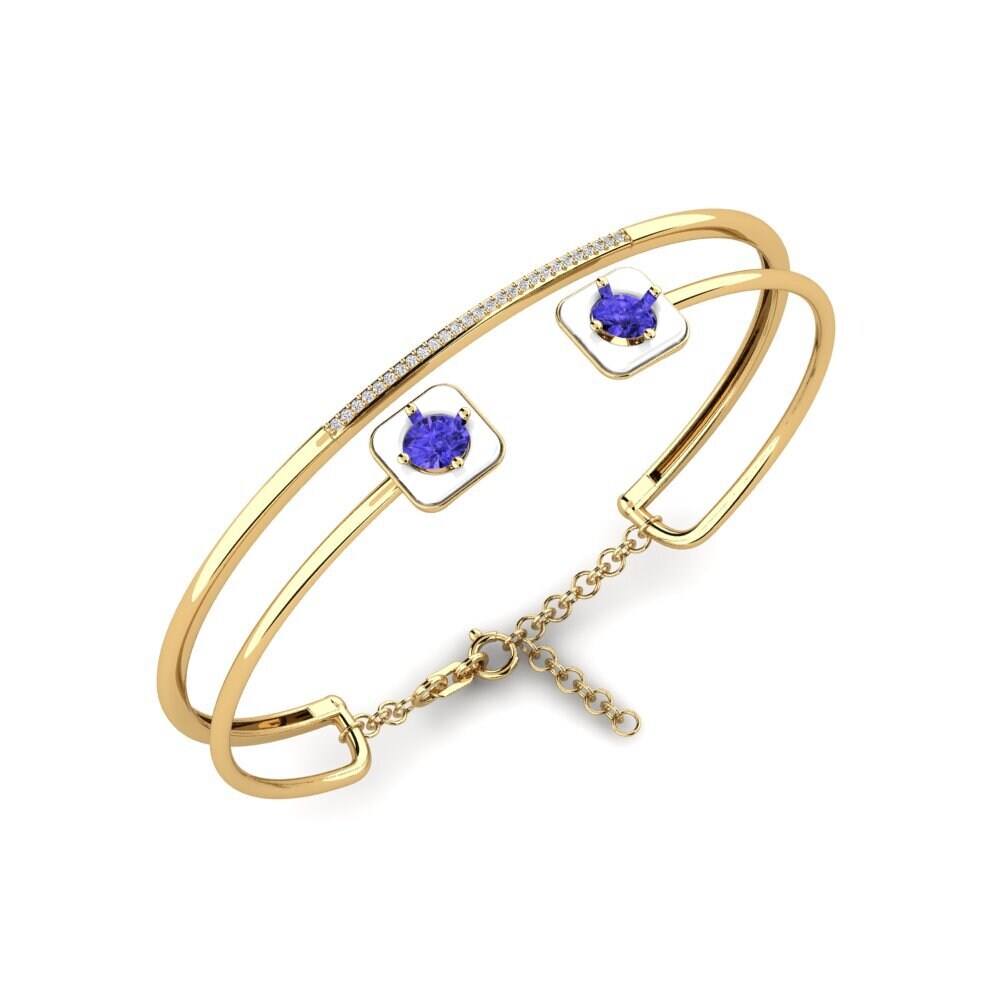 Tanzanite Women's Bracelet Mamira