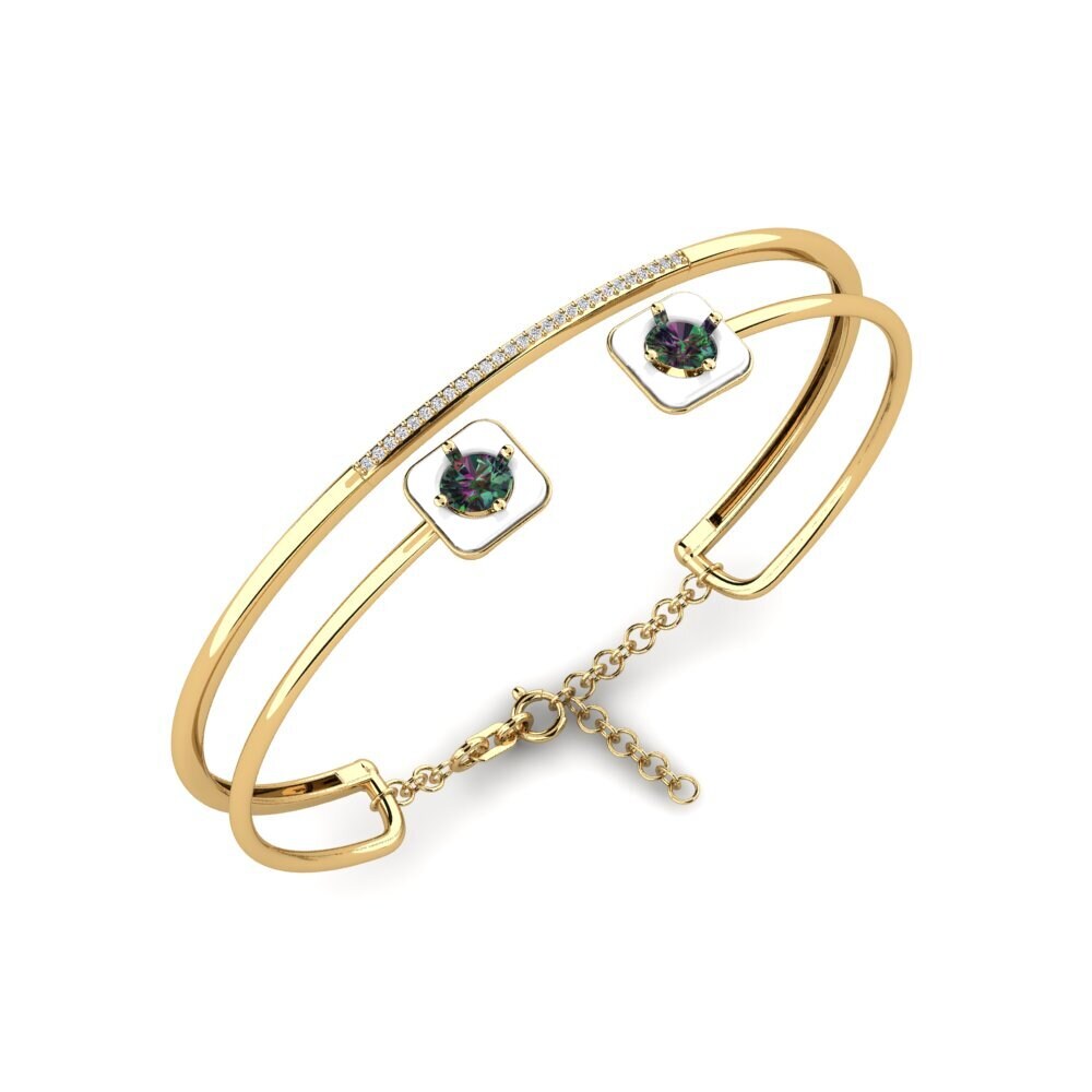 Mystic Topaz Women's Bracelet Mamira