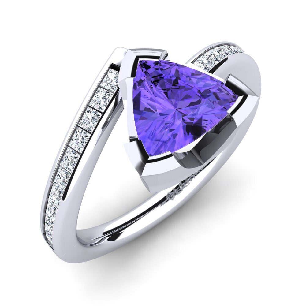 Tanzanite Engagement Ring Manarela