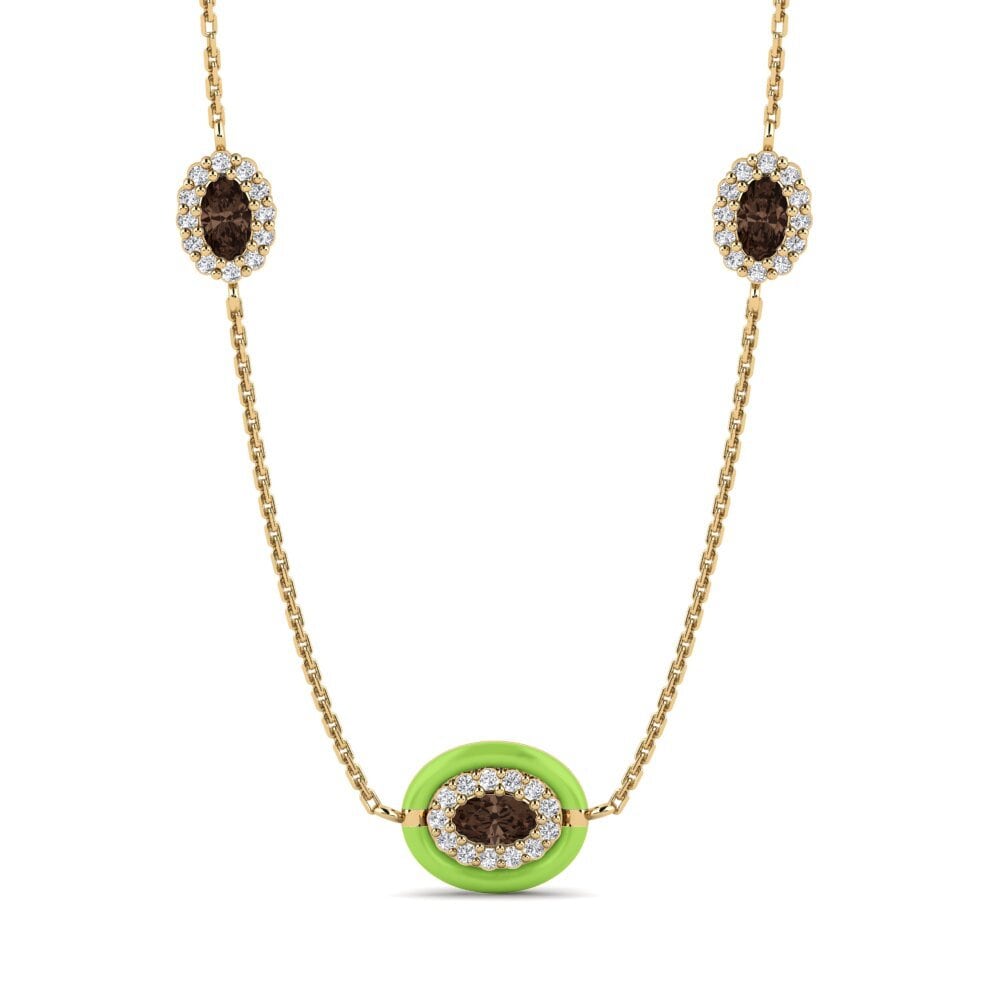 Smoky Quartz Women's Necklace Manassa