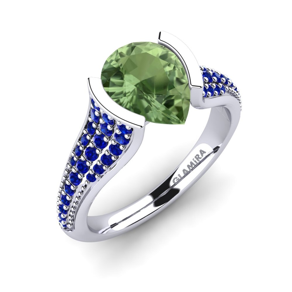 950 Platinum Engagement Ring Mangabel