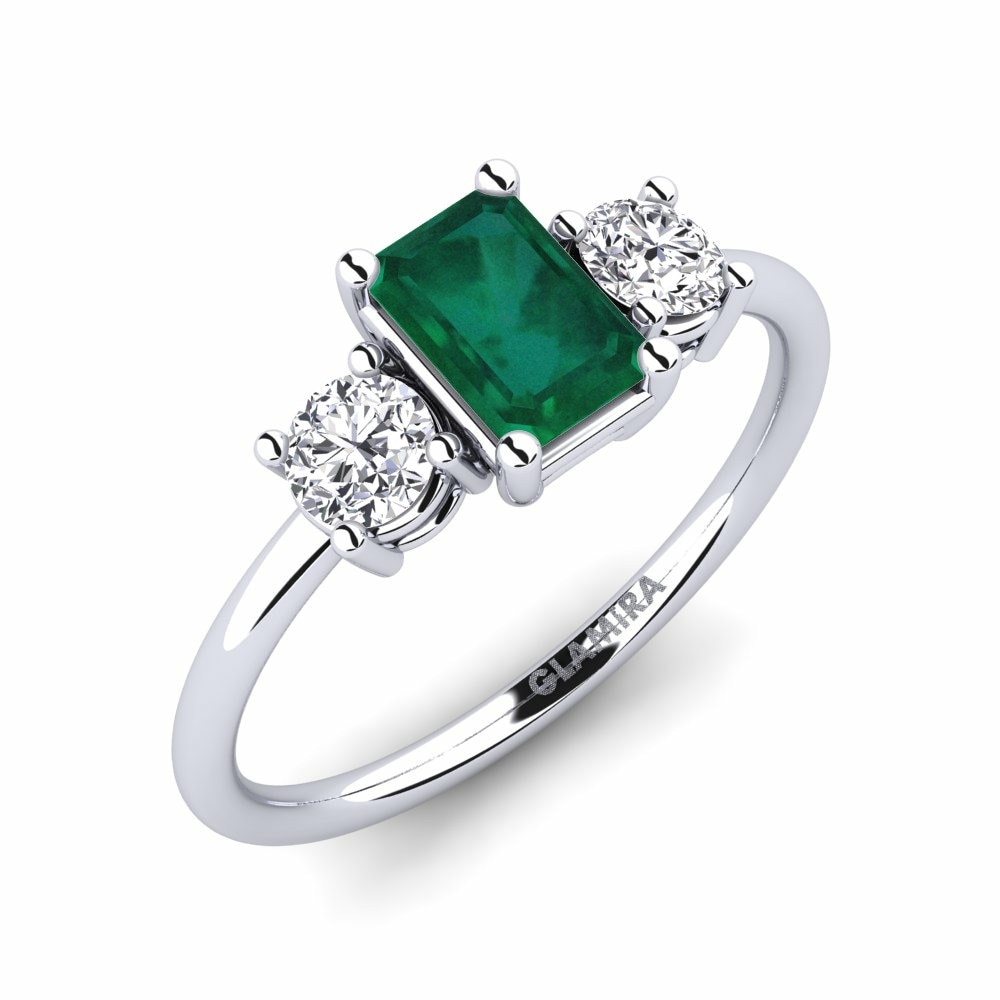 Emerald Engagement Ring Mania