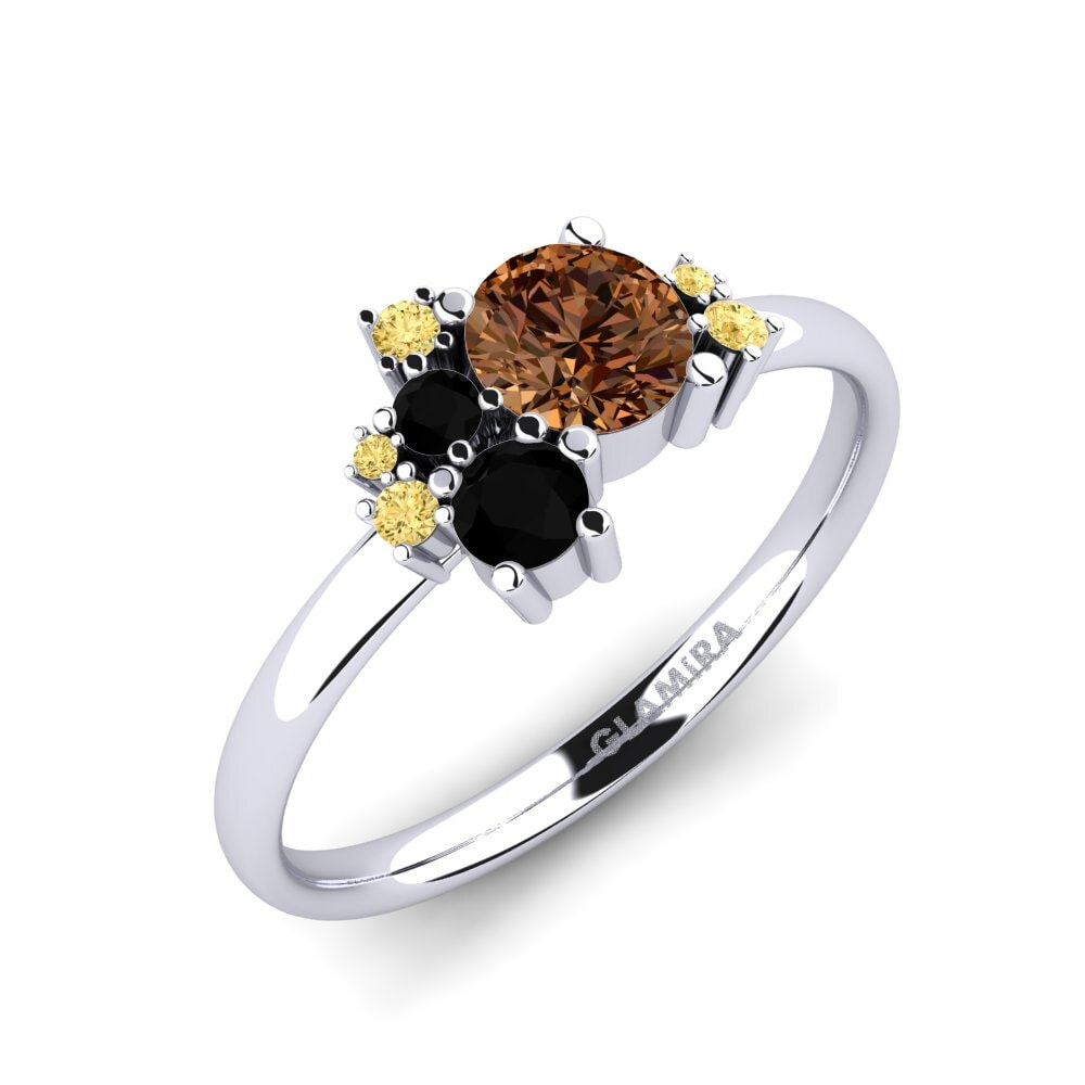 Anillo de compromiso Manish