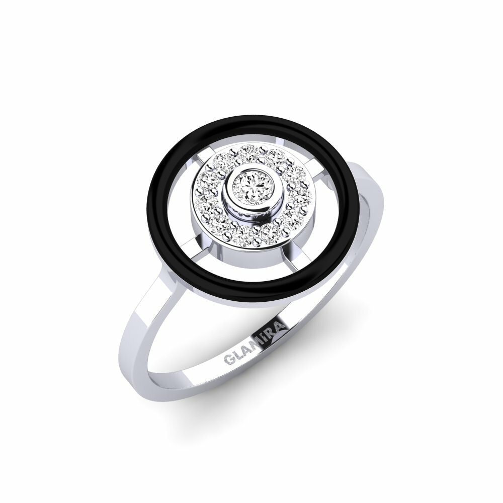 Moissanite Anello Manosgue