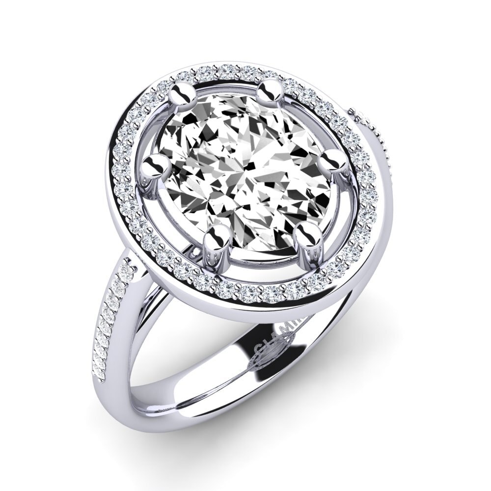 Moissanite Engagement Ring Manuelita