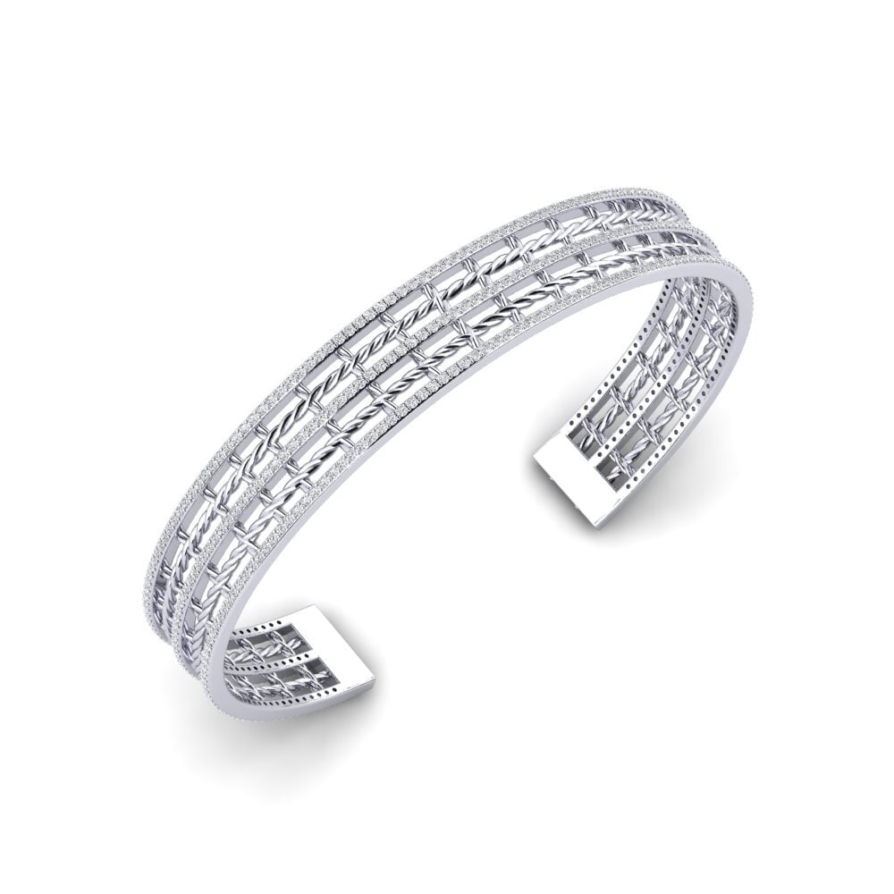Diamant De Synthèse Bracelet pour femme Maractus