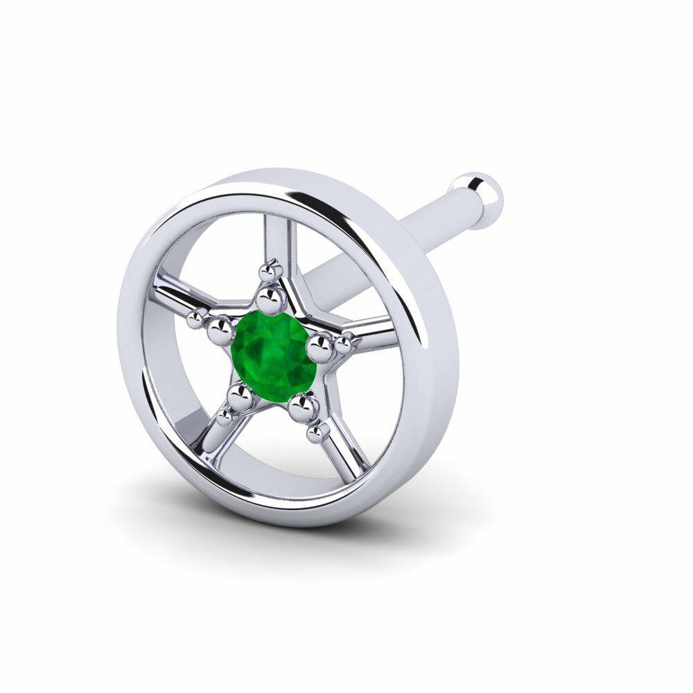 Smeraldo Anello da naso Maraj