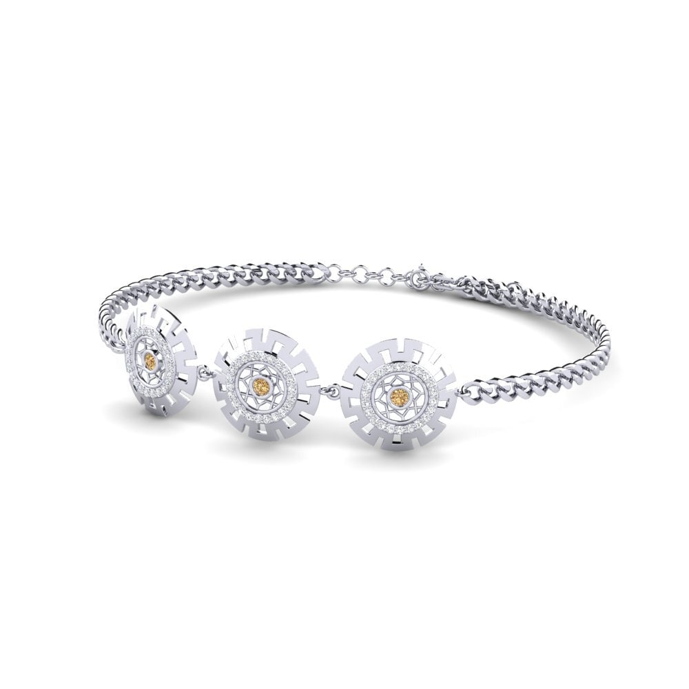 Brown Diamond Women's Bracelet Marane