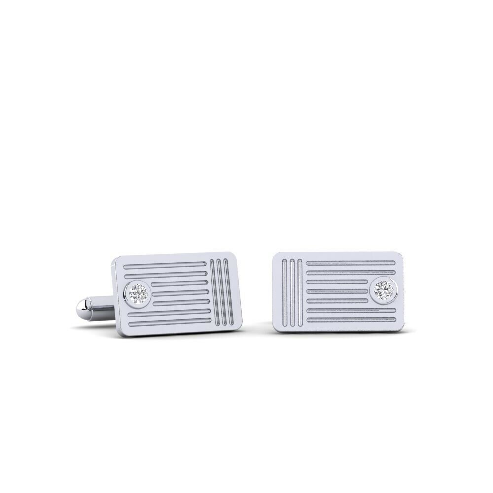 Diamant Bouton de manchette Marc