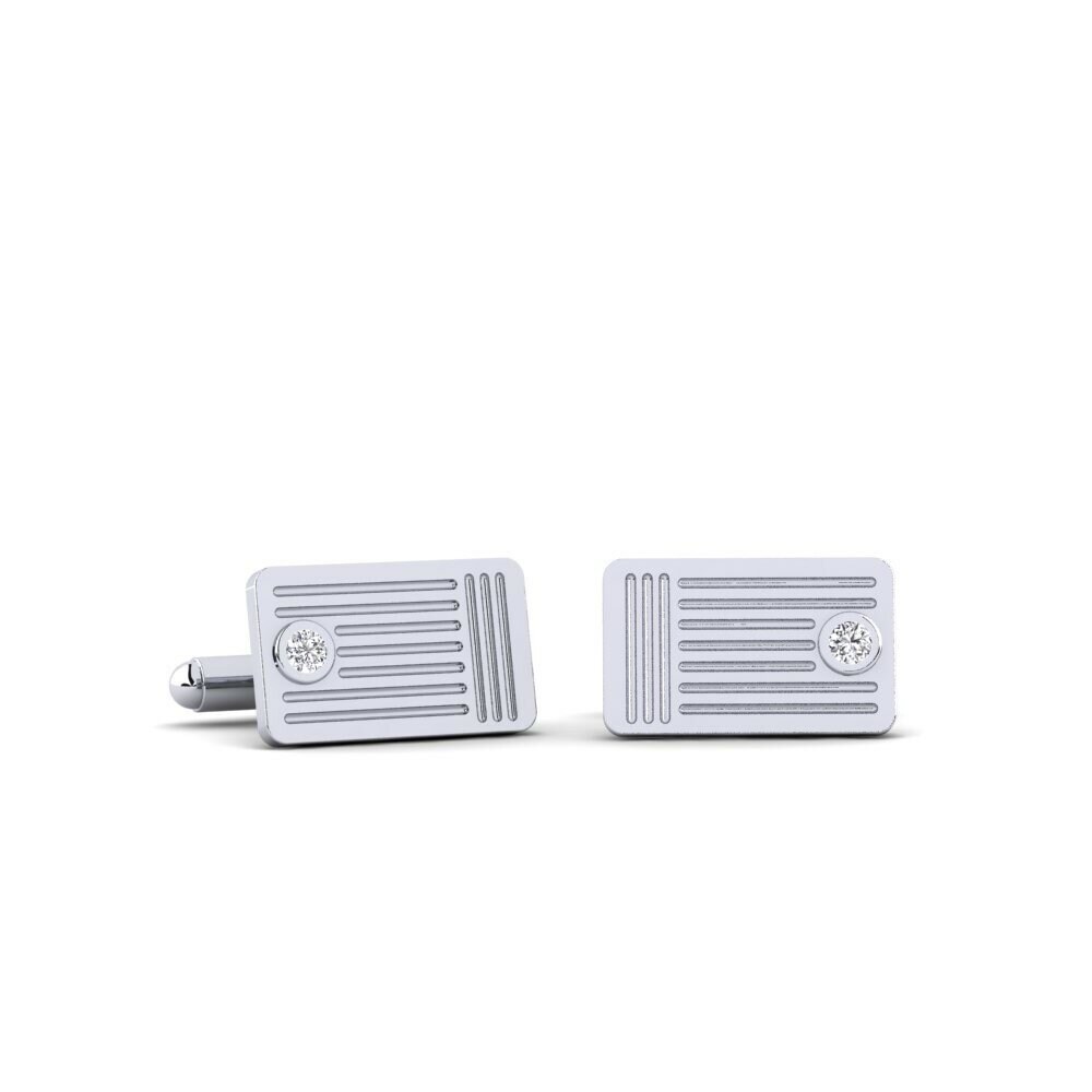 Diamond Cufflink Marc