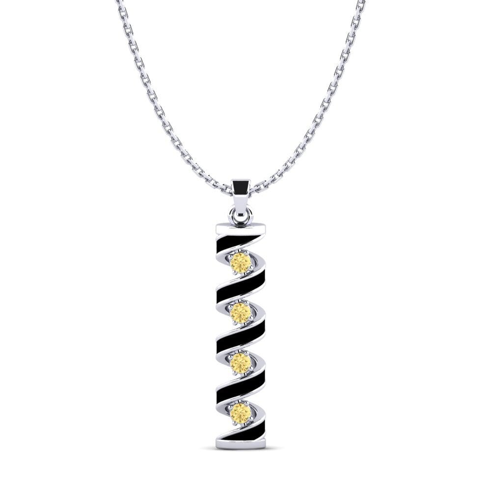 Yellow Diamond Women's Pendant Marcela