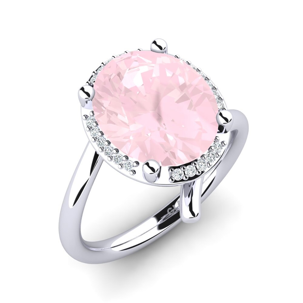 Rose Quartz Ring Marcette