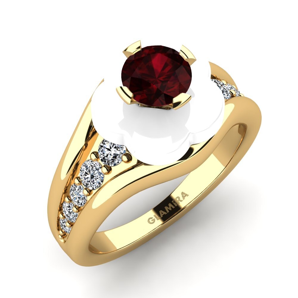 Garnet Ring Marchelle