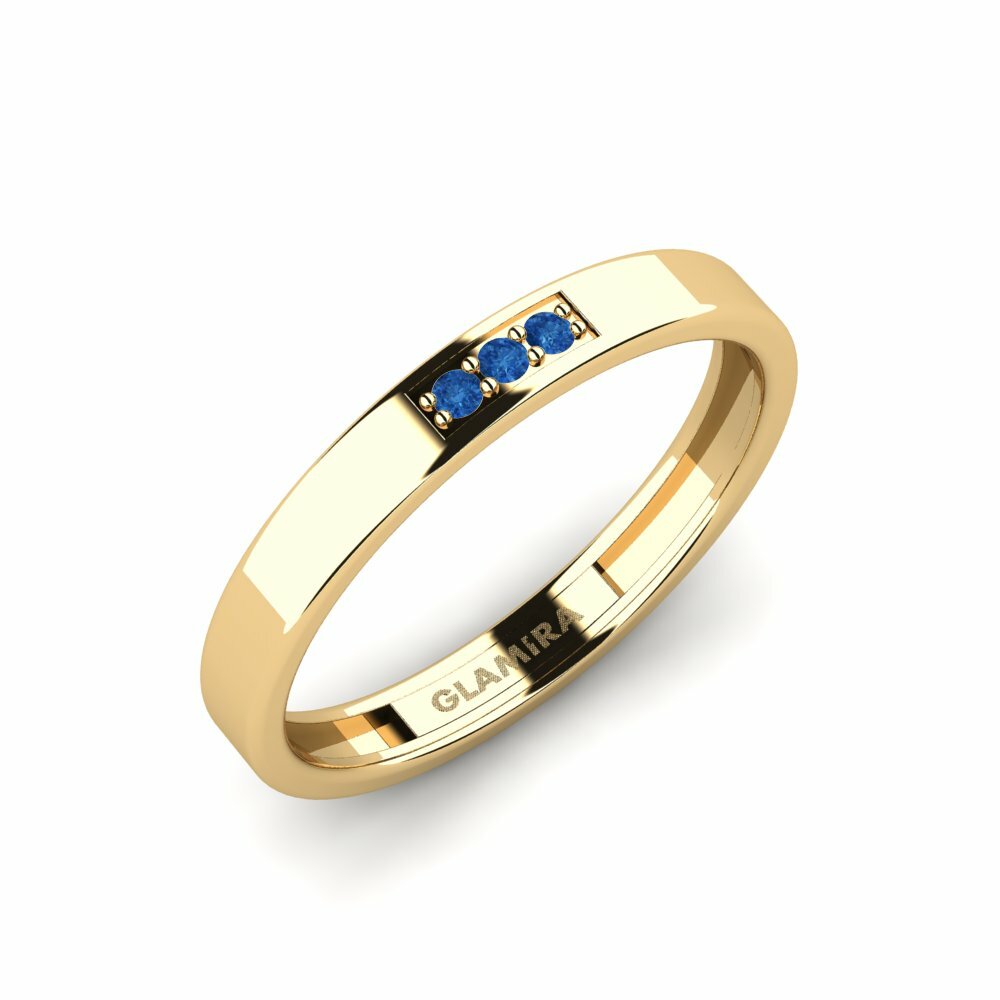 sapphire-zirconia แหวน Marchena
