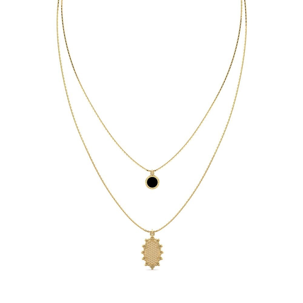 Brown Diamond Women's Necklace Marchio