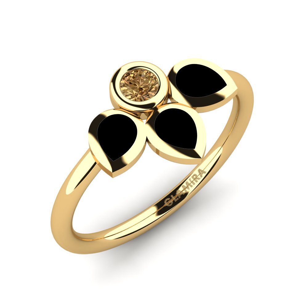 Brown Diamond Ring Marci