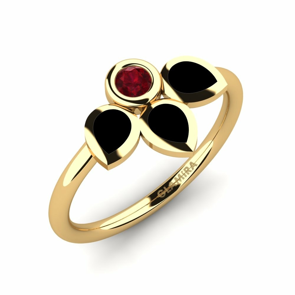 Ruby Ring Marci