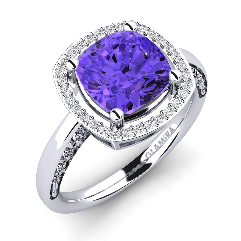 Tanzanite Engagement Ring Marciane
