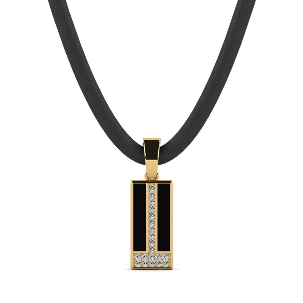 Zirconia Men's Pendant Mareanie