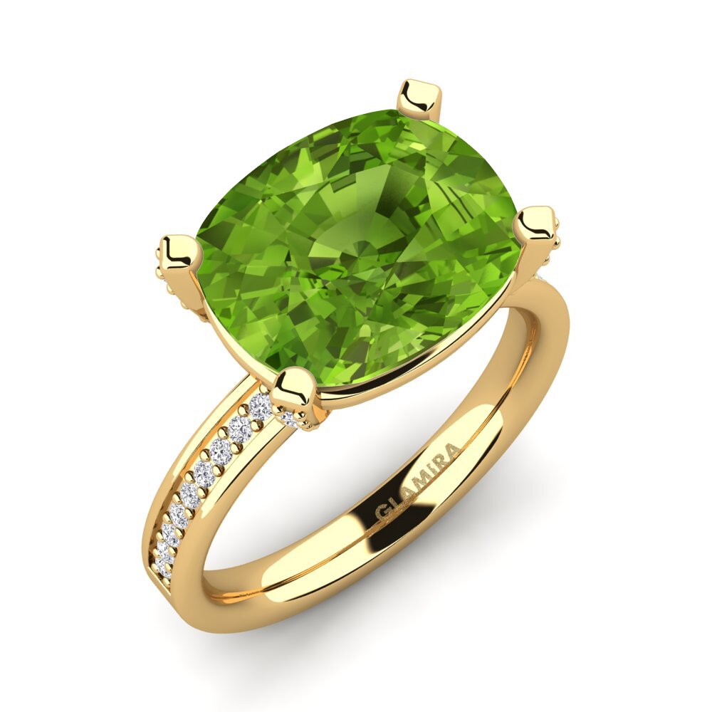 Peridot Ring Marecel