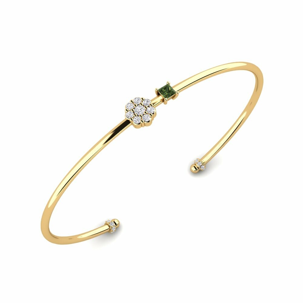 Bracelet pour femme Marg Saphir vert