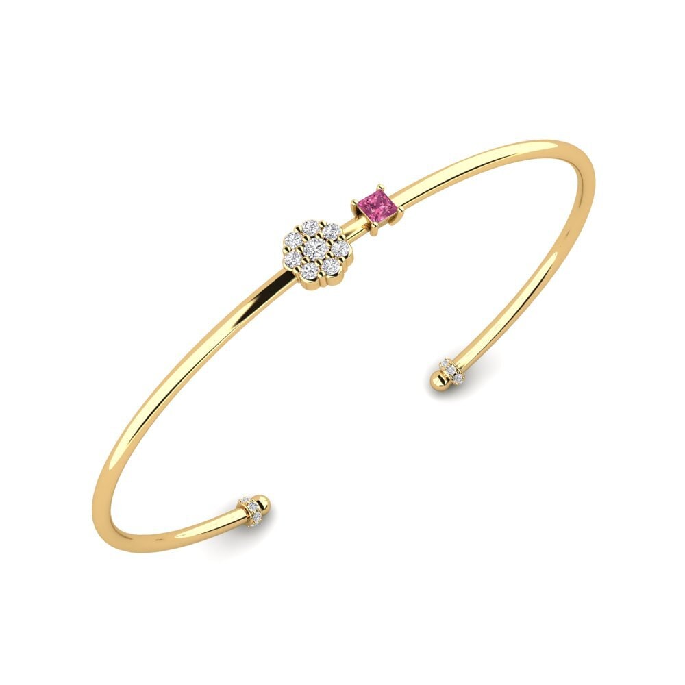 Pink Tourmaline Women's Bracelet Marg