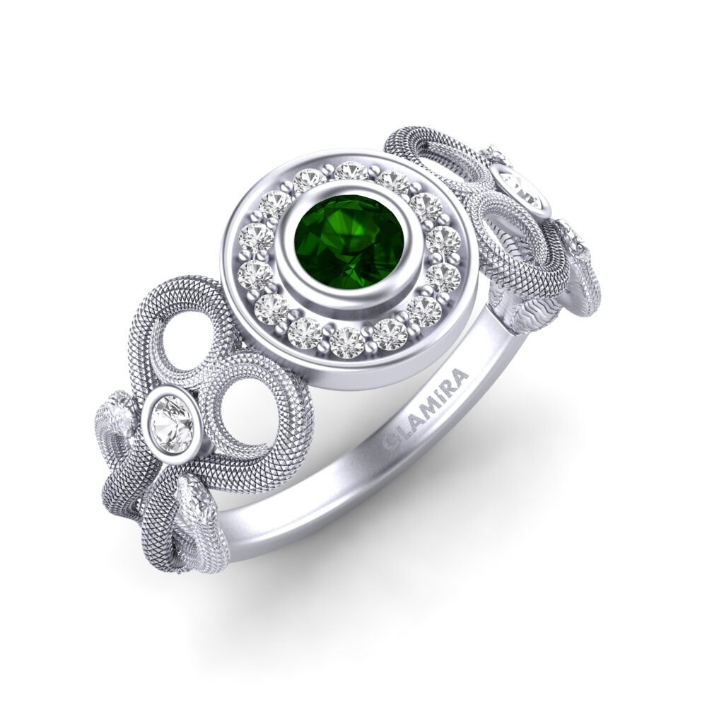 AMDXD Bague de mariage en or 18 carats Au750 pour femme, Rubis AMDXD Bague de mariage en or 18 carats Au750 pour femme, Rubis