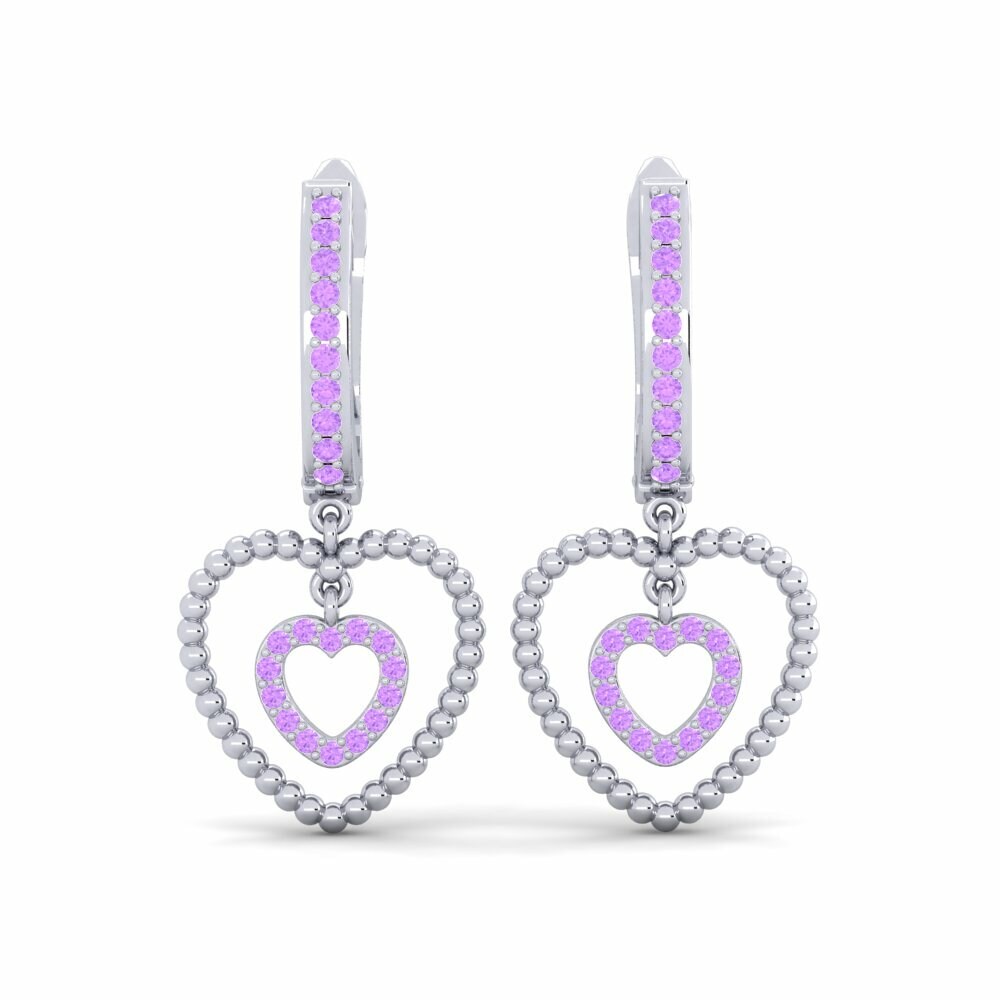 Amethyst Earring Marguerite