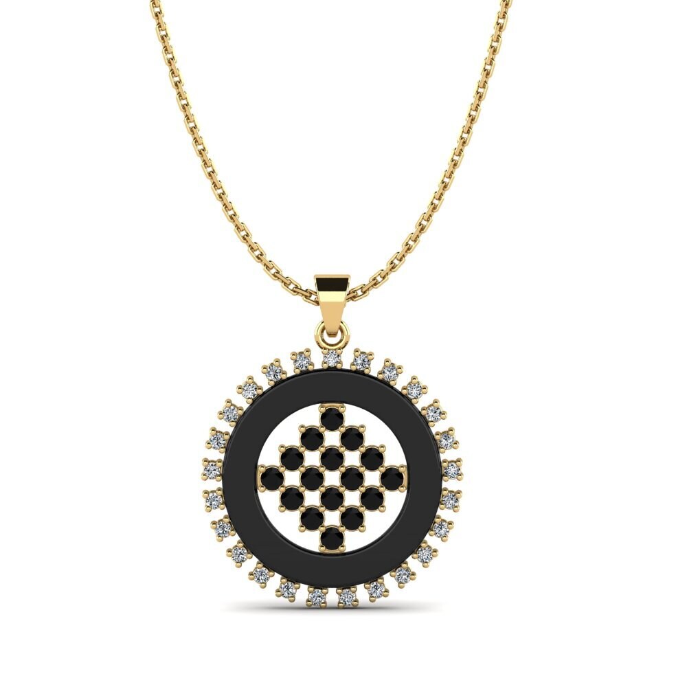 Black Onyx Women's Pendant Maribeth