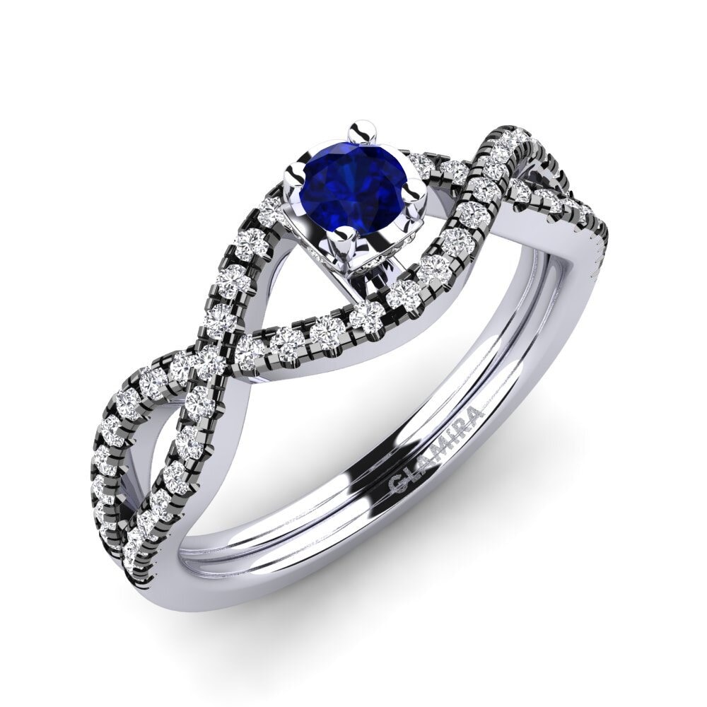 Safir Kadın Yüzük Mariel 0.16 crt