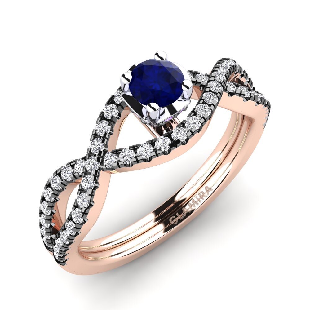 Safir Kadın Yüzük Mariel 0.25 crt