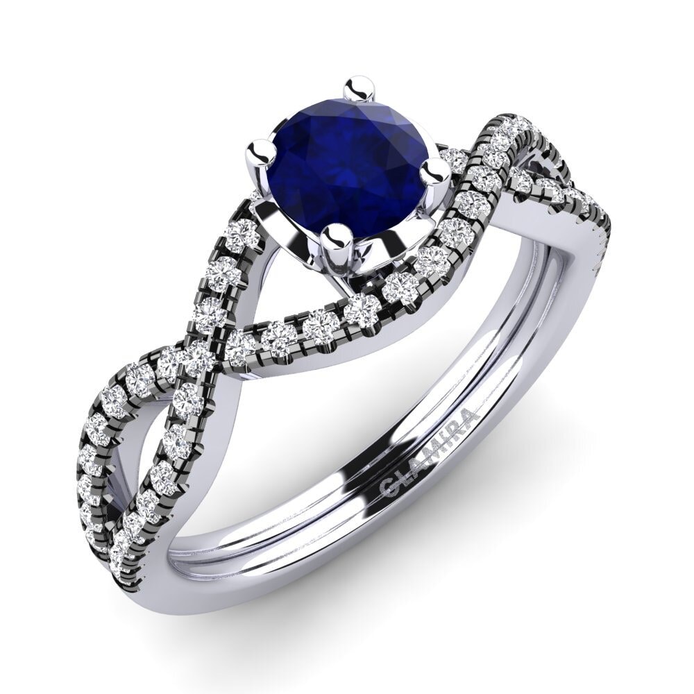 Safir Kadın Yüzük Mariel 0.5 crt