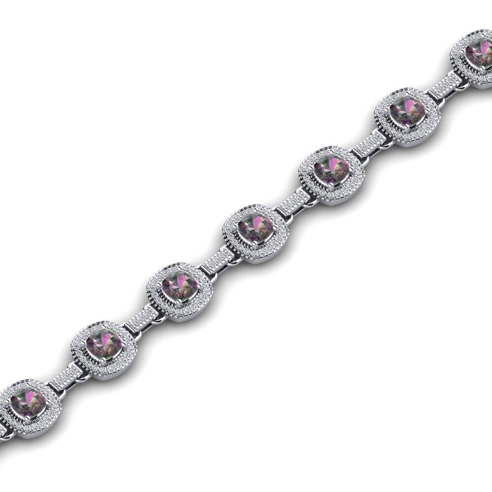 Mystic Topaz Women's Bracelet Mariella