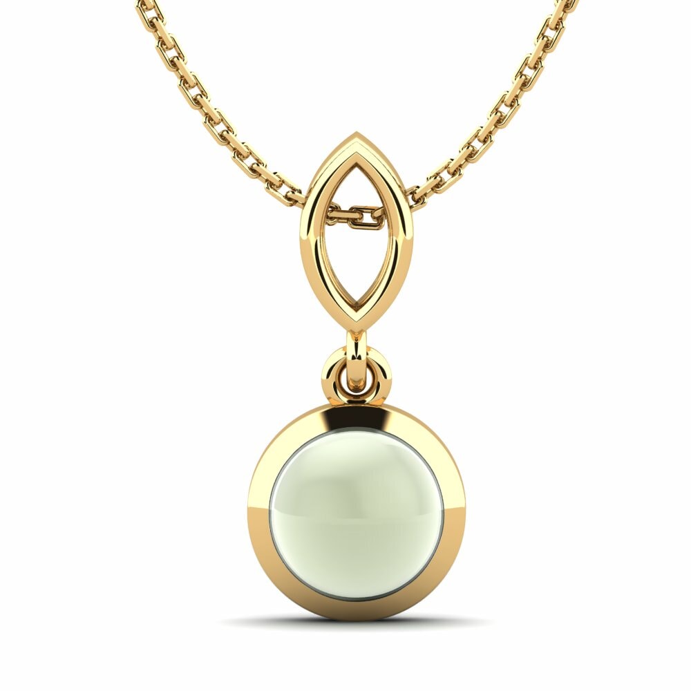 Green Amethyst Women's Pendant Marifer